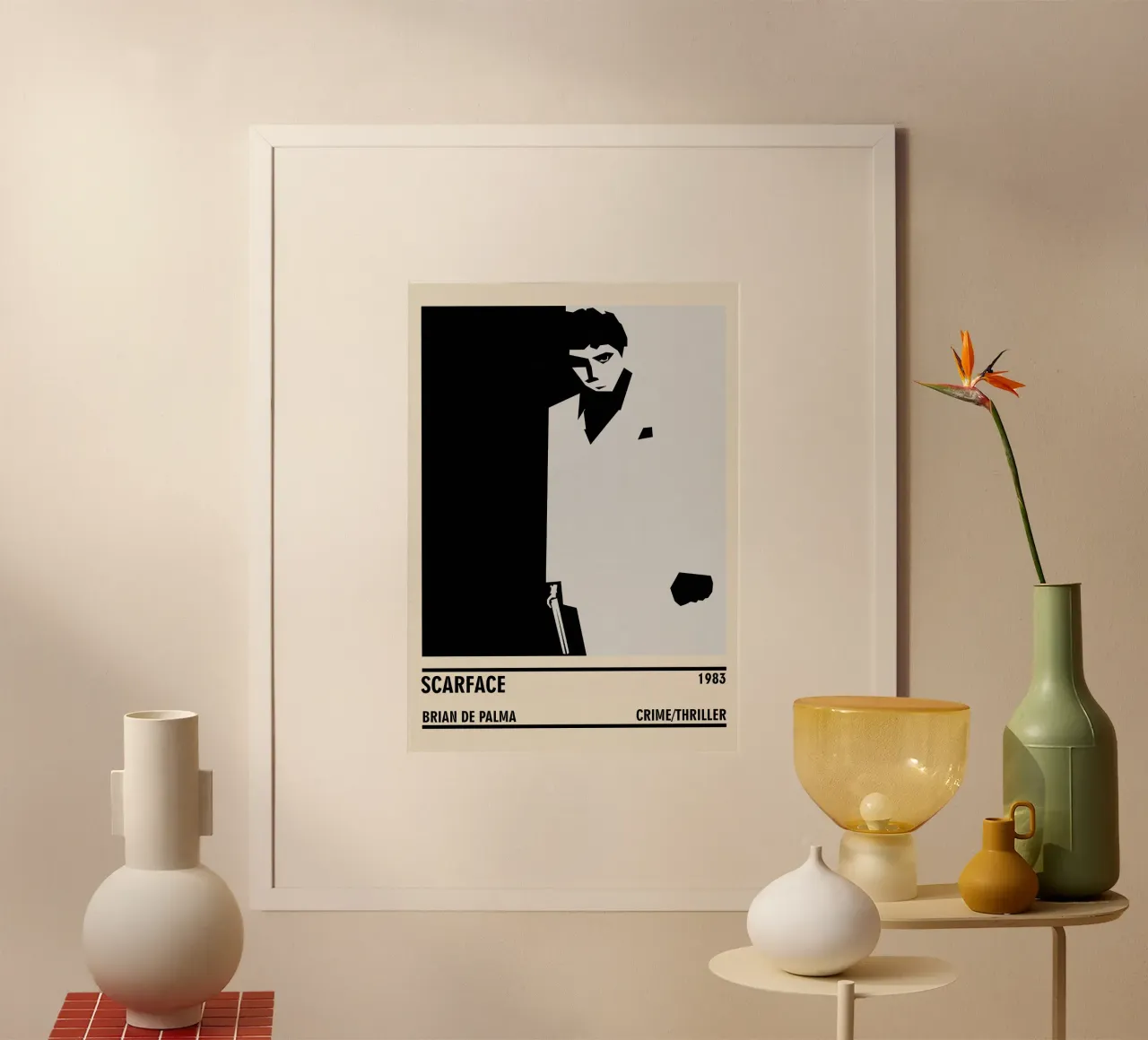 Scarface poster da TheArtstudio