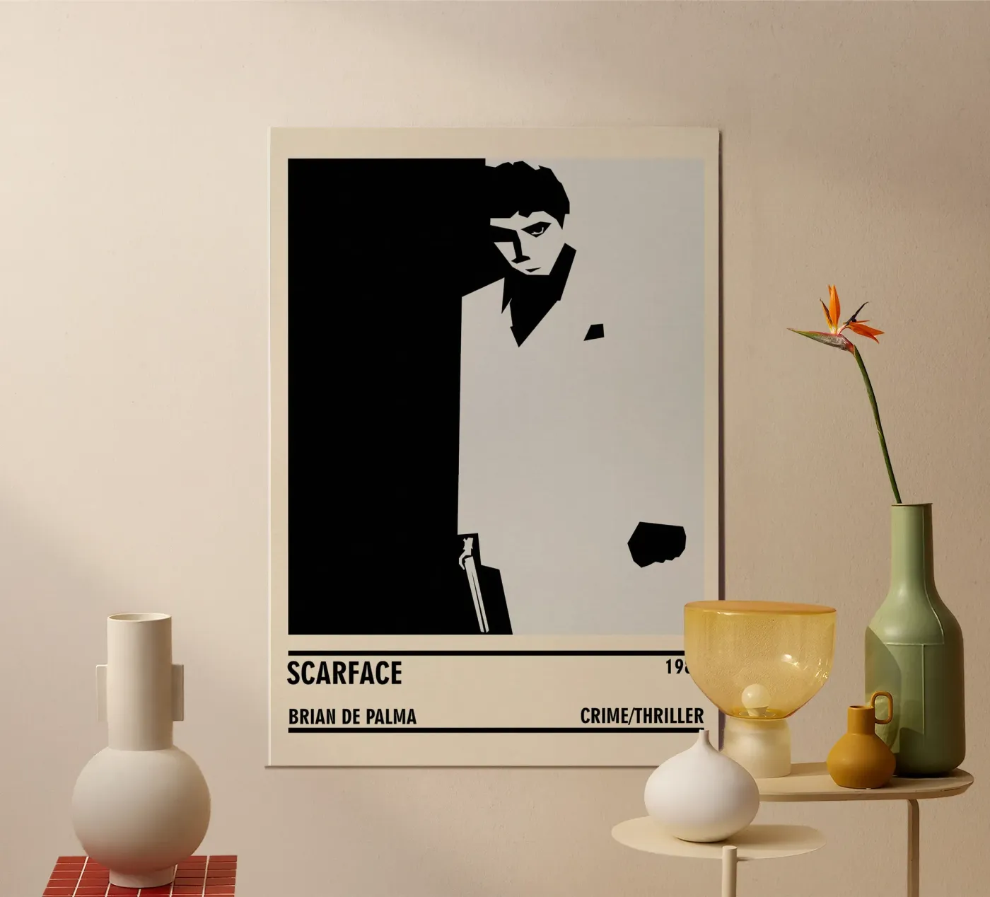 Scarface Poster von TheArtstudio