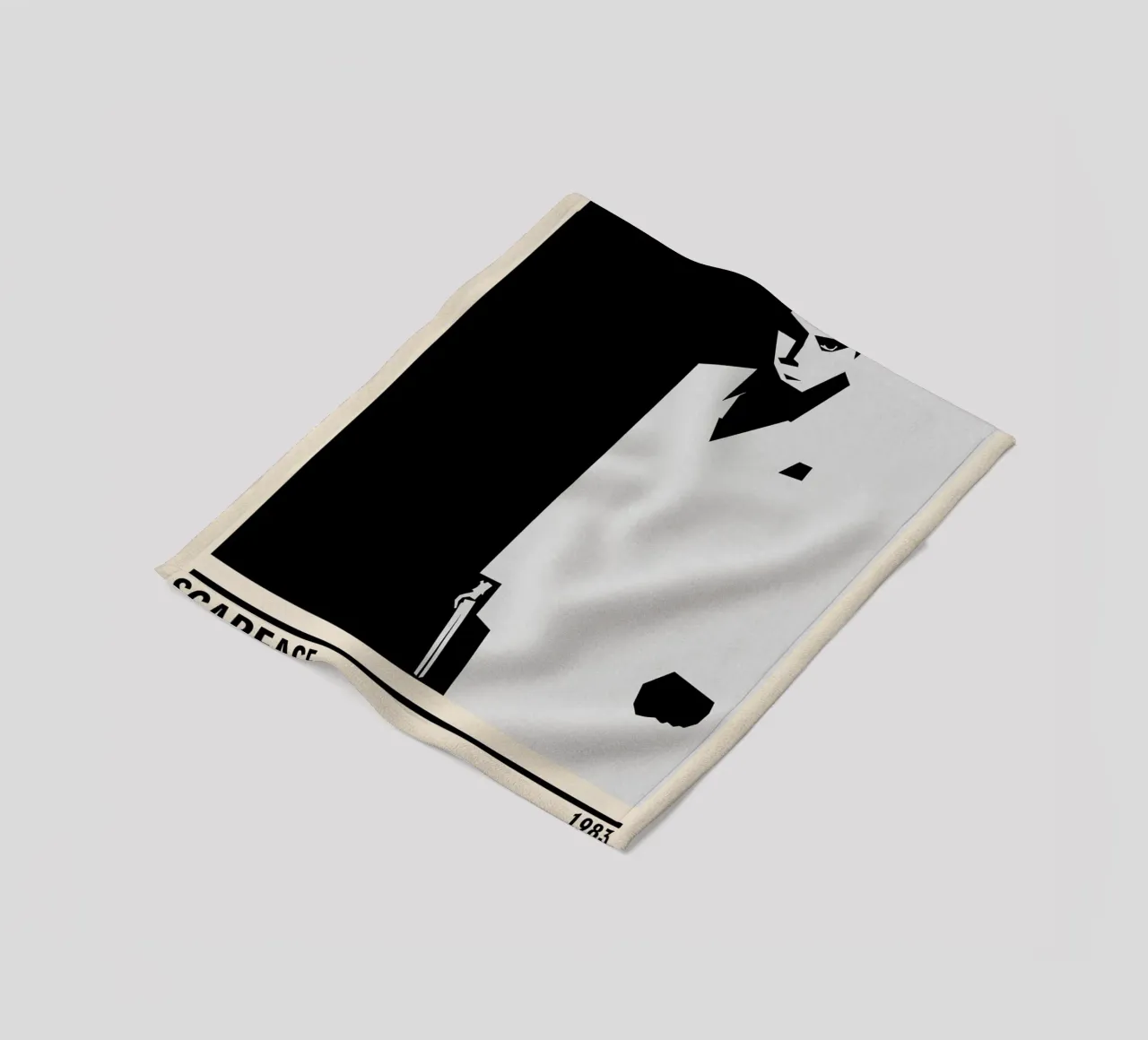 Scarface fleecedeken van TheArtstudio