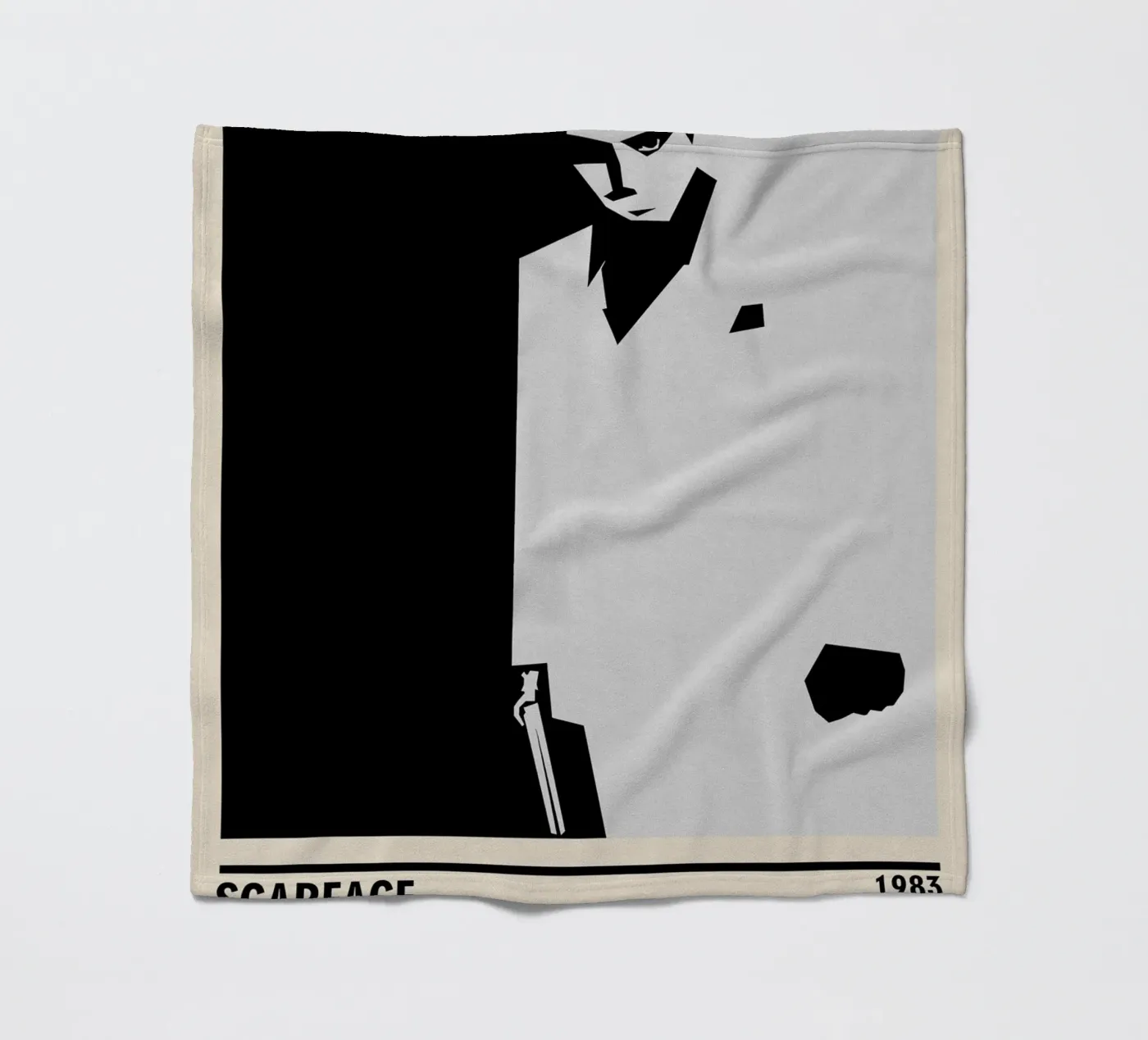 Scarface coperta in pile da TheArtstudio