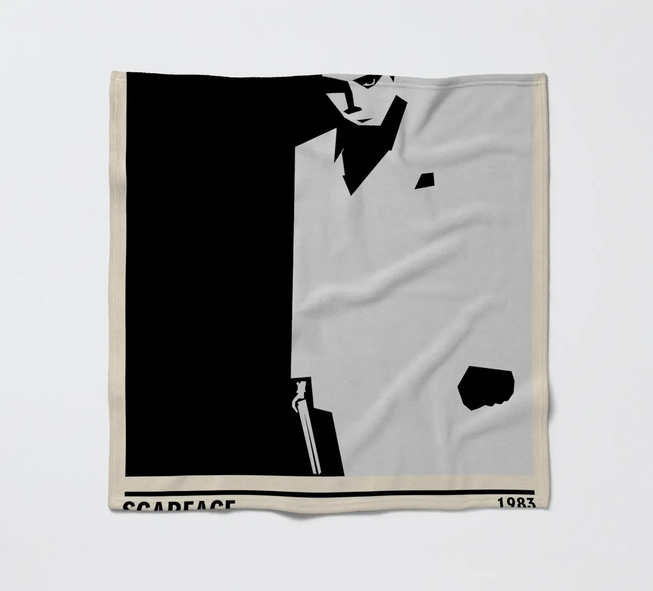 Scarface fleecedeken van TheArtstudio