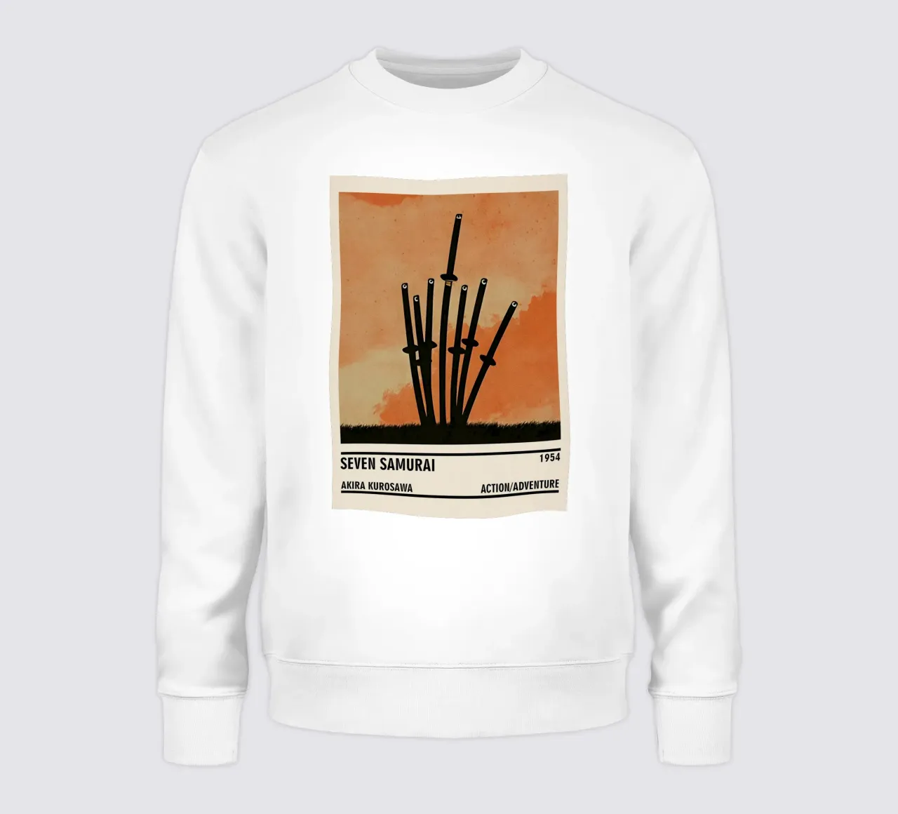 Seven Samurai felpa da TheArtstudio