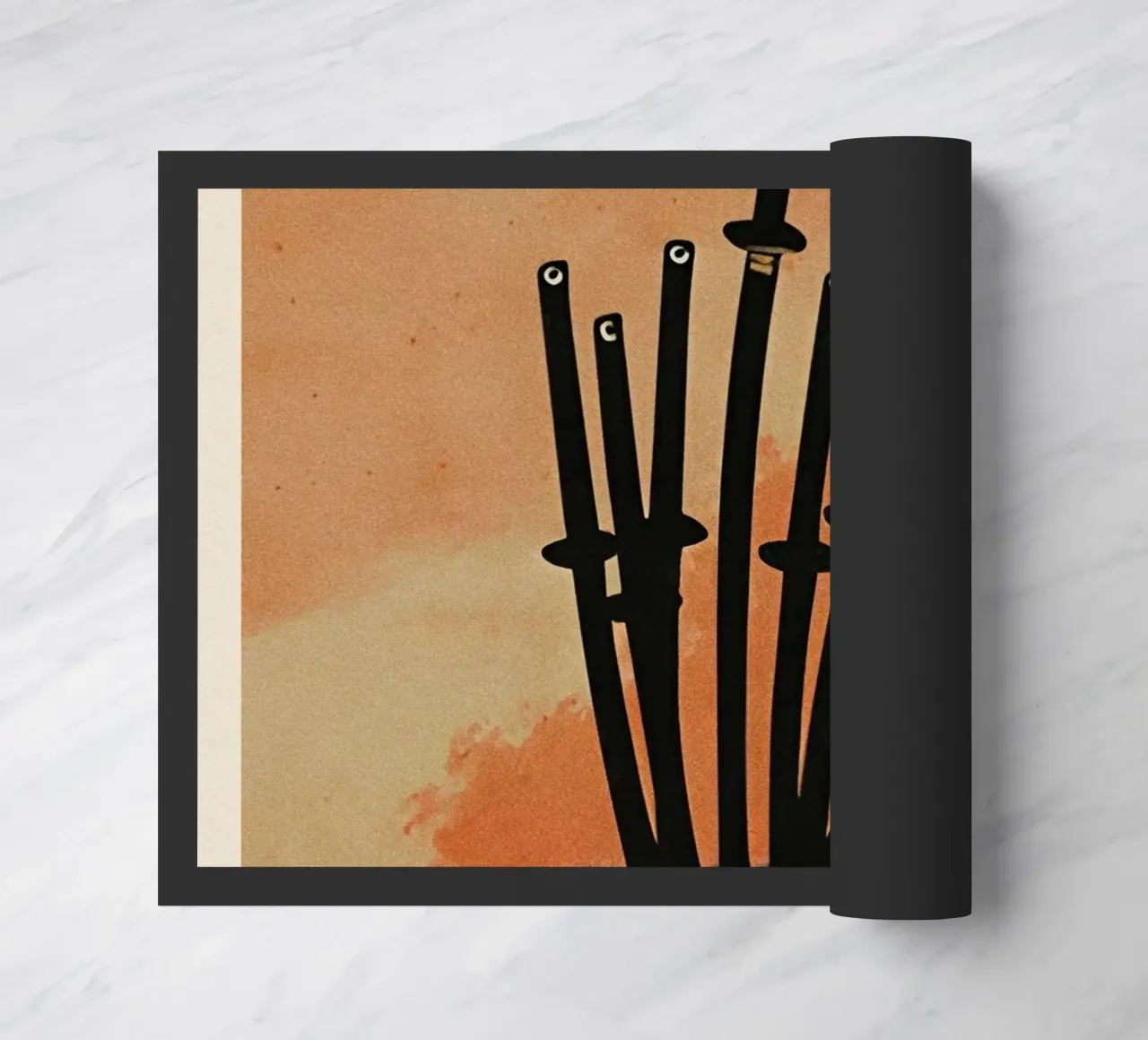 Seven Samurai zerbino da TheArtstudio