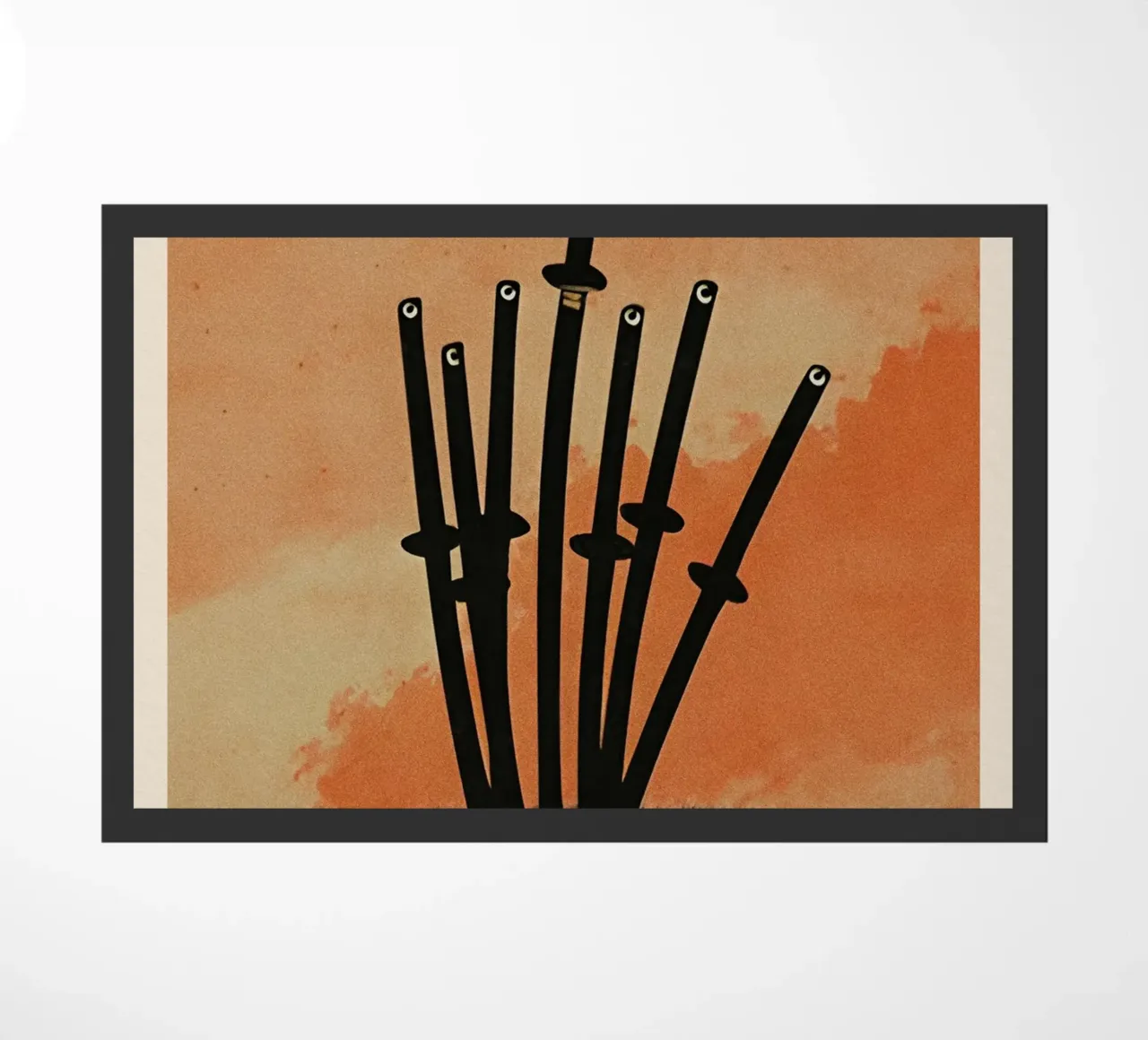 Seven Samurai zerbino da TheArtstudio