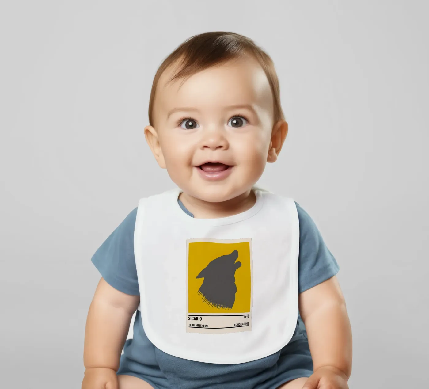 Sicario Babylätzchen von TheArtstudio