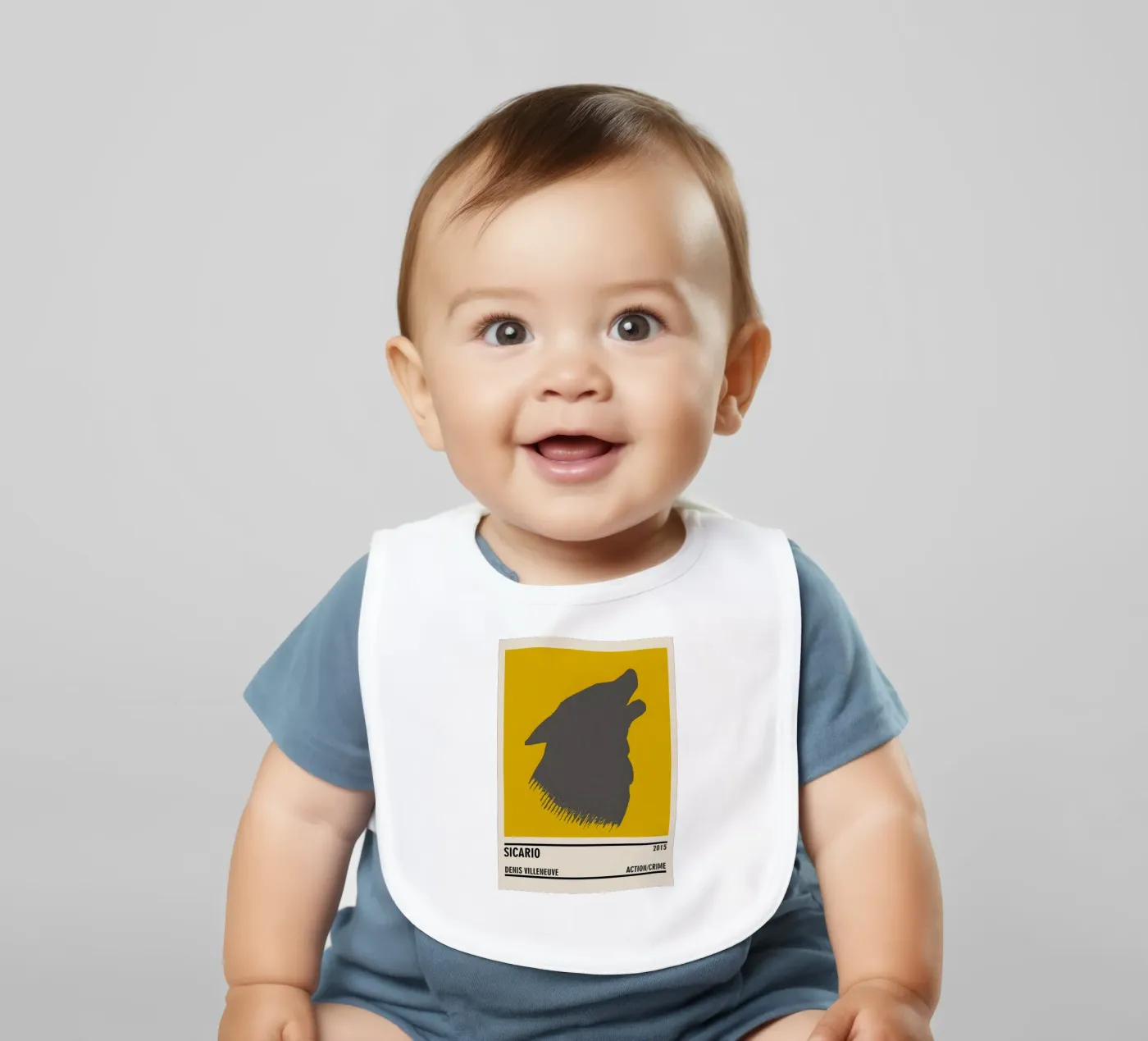 Sicario Babylätzchen von TheArtstudio