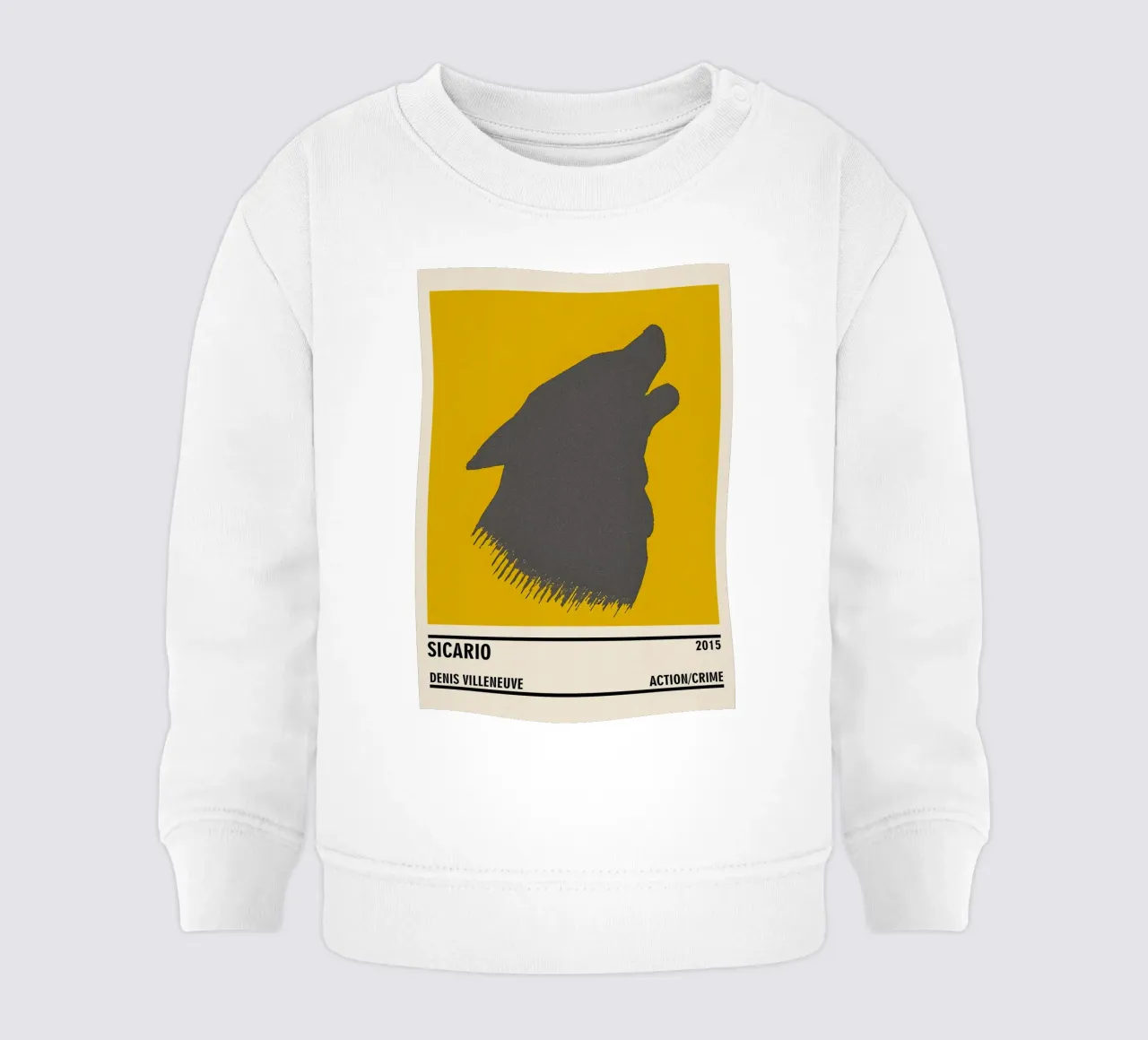 Sicario felpa neonato da TheArtstudio