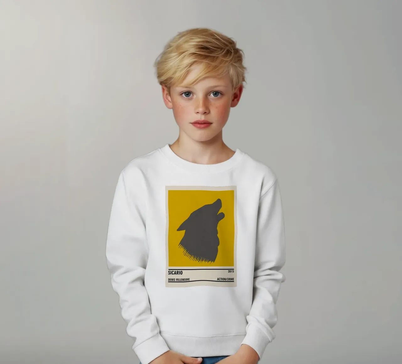 Sicario felpa bambino da TheArtstudio