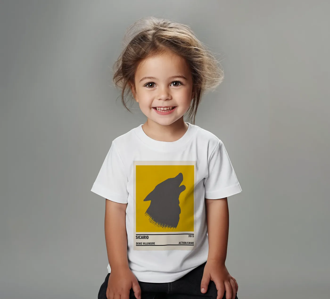 Sicario t-shirt bambini da TheArtstudio