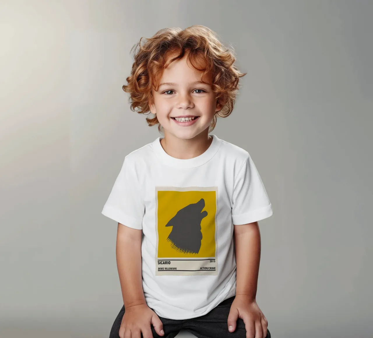 Sicario kids t-shirt by TheArtstudio