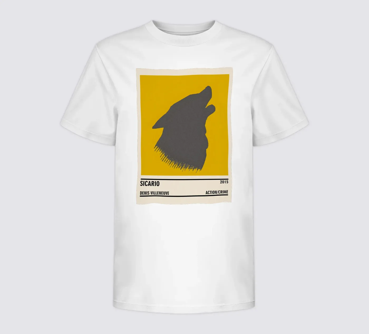 Sicario t-shirt bambini da TheArtstudio