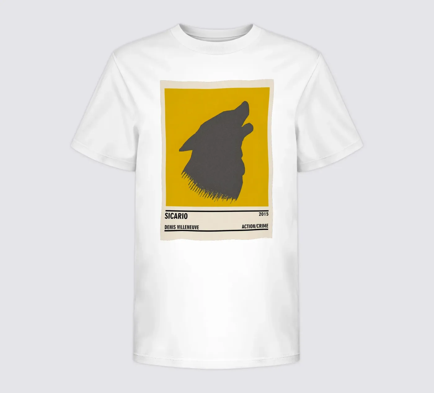 Sicario t-shirt bambini da TheArtstudio