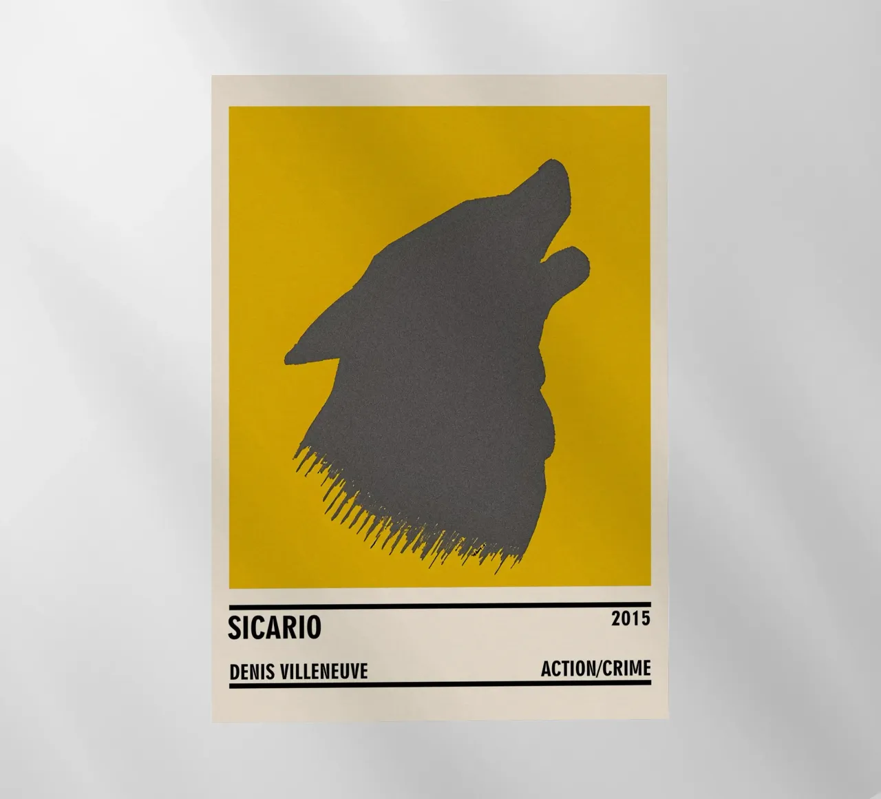 Sicario pellicola backlit da TheArtstudio