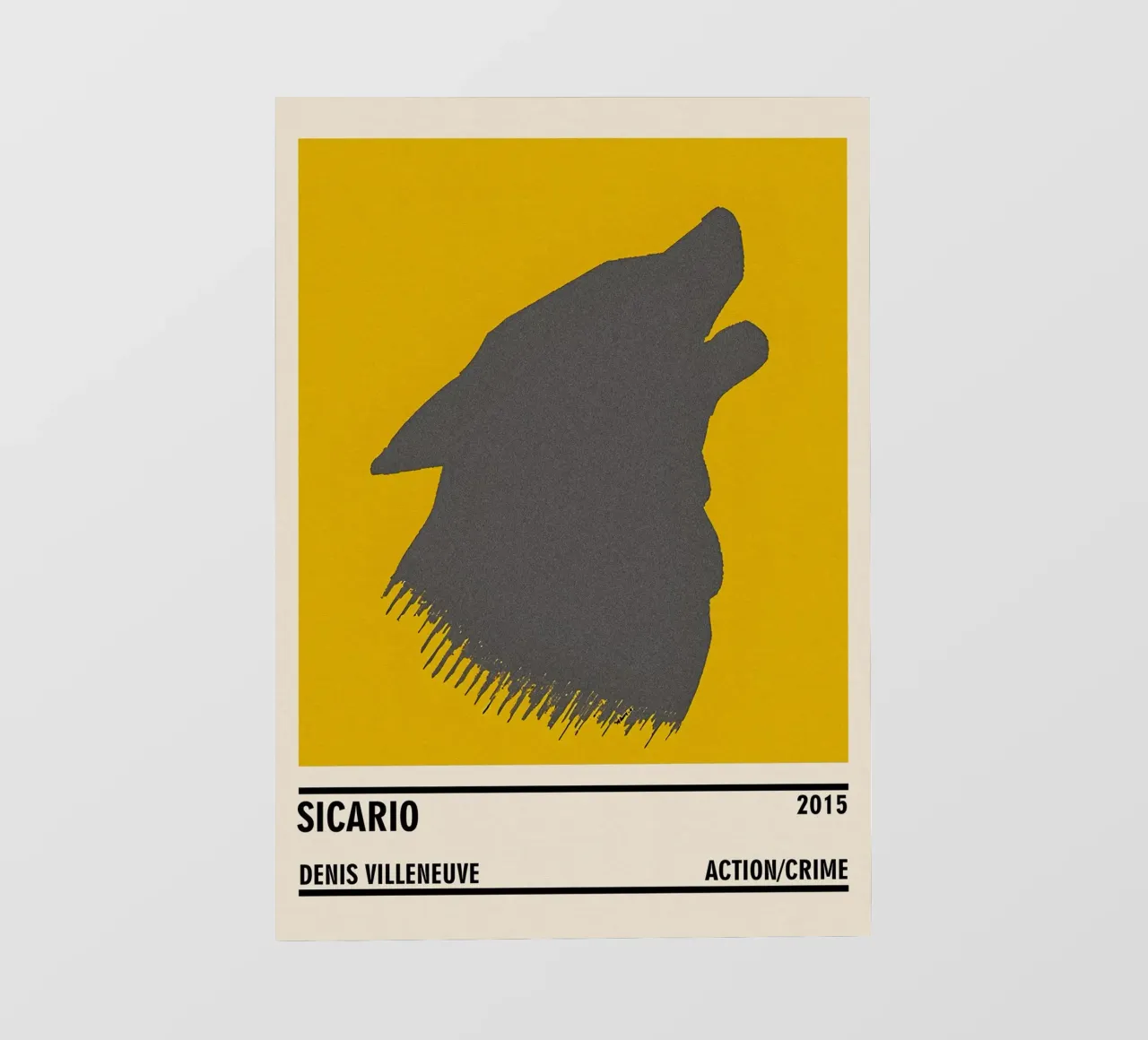 Sicario telo in pvc da TheArtstudio