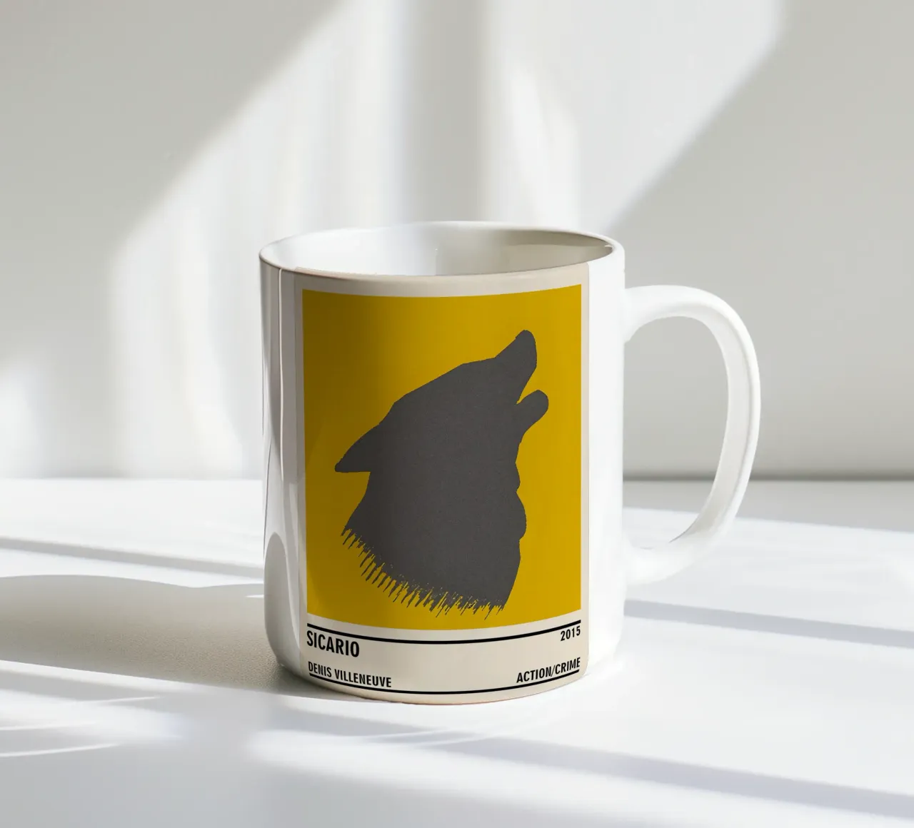 Sicario tazza in ceramica da TheArtstudio