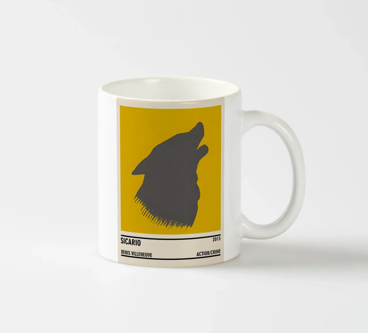 Sicario tazza in ceramica da TheArtstudio