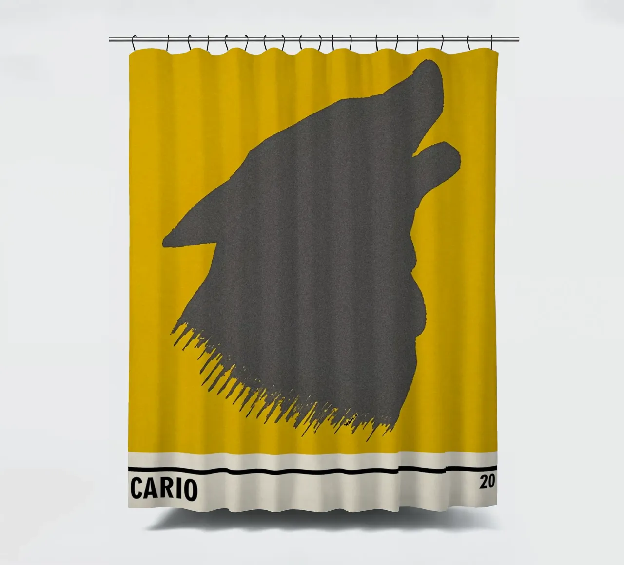Sicario Duschvorhang von TheArtstudio