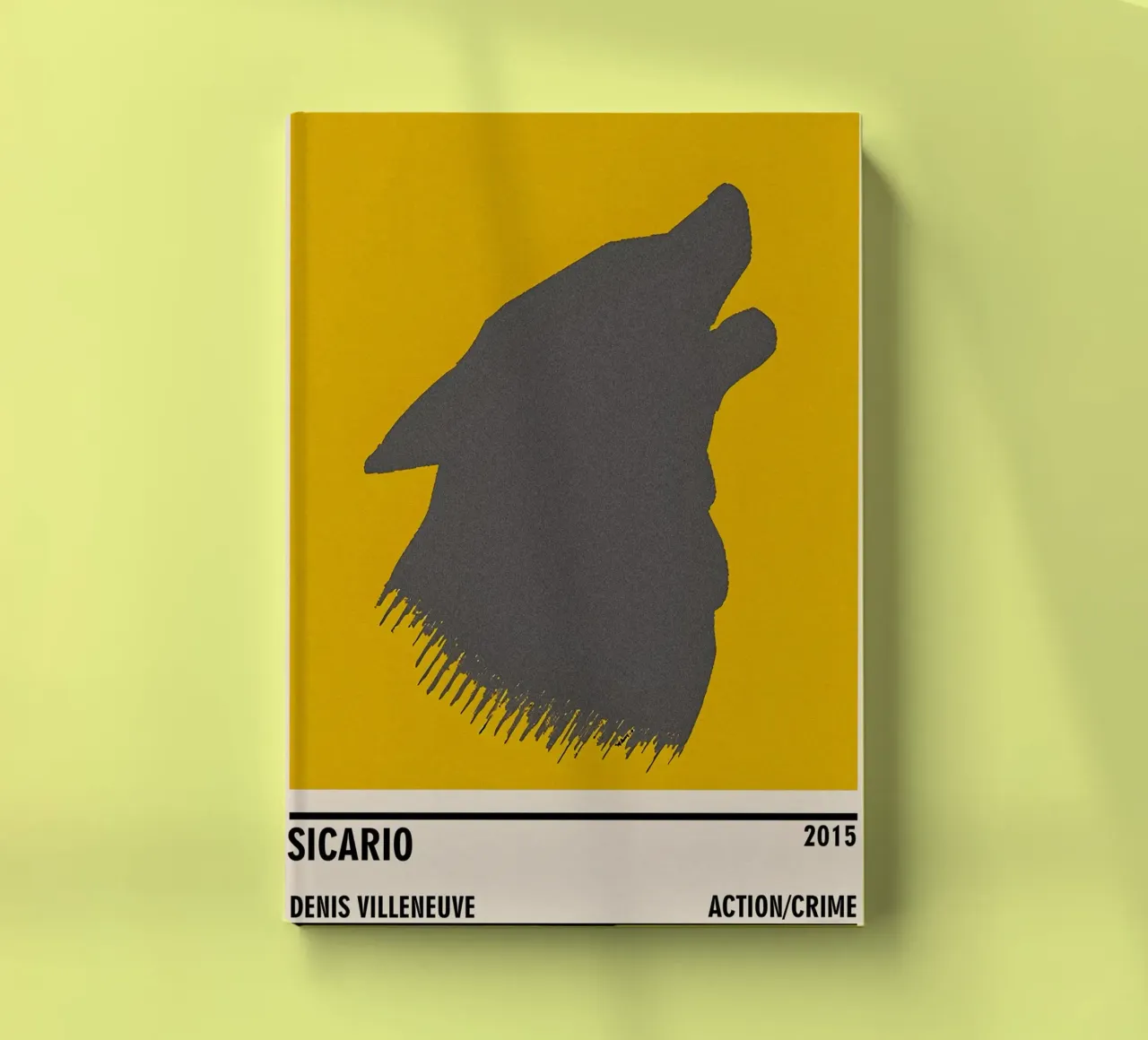 Sicario notebook by TheArtstudio