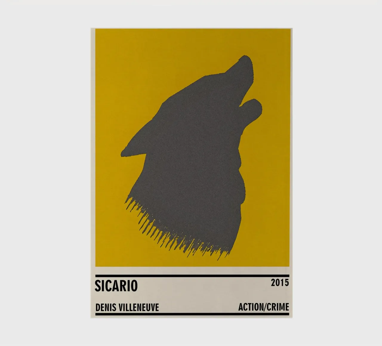 Sicario notebook by TheArtstudio
