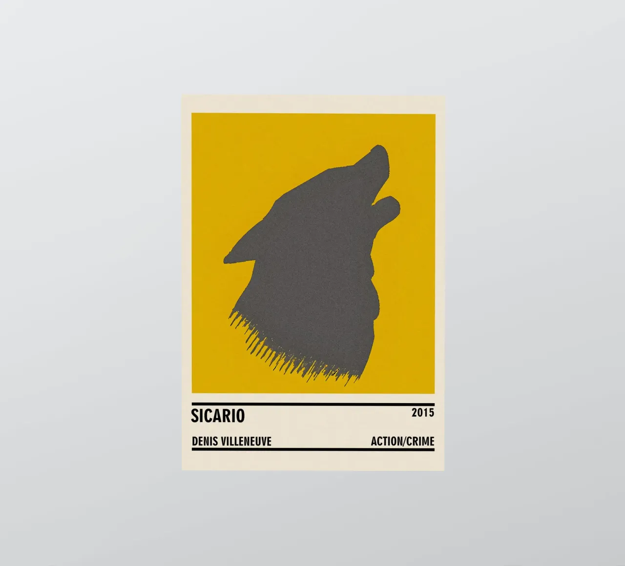 Sicario sticker by TheArtstudio