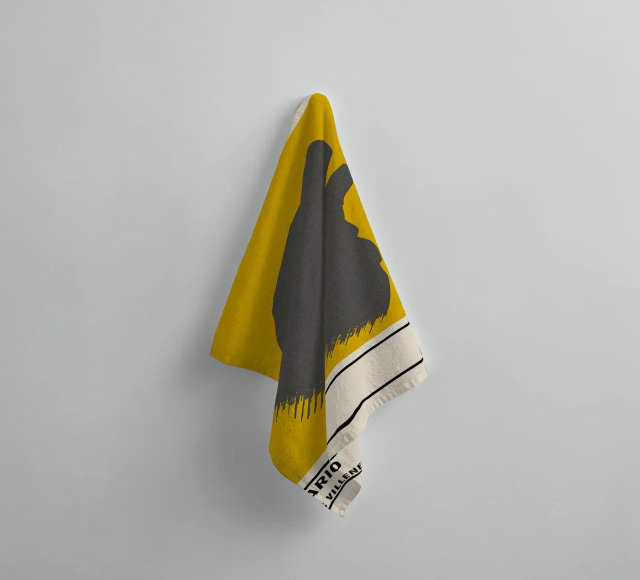 Sicario towel by TheArtstudio