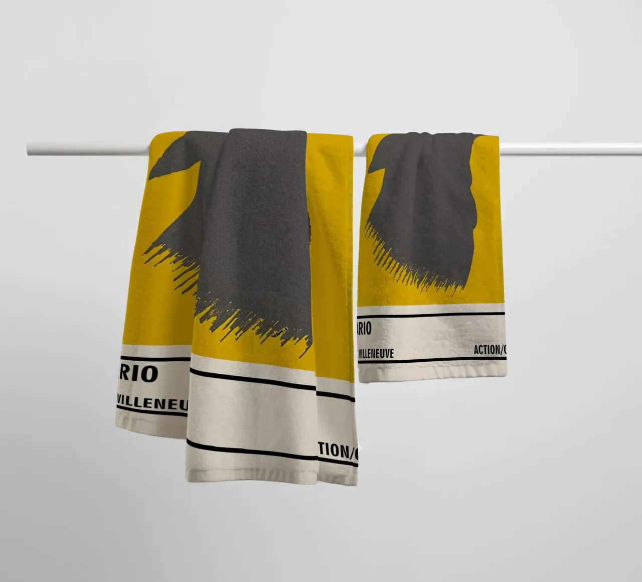 Sicario towel by TheArtstudio