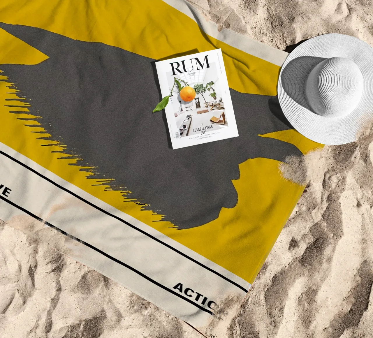 Sicario telo mare da TheArtstudio