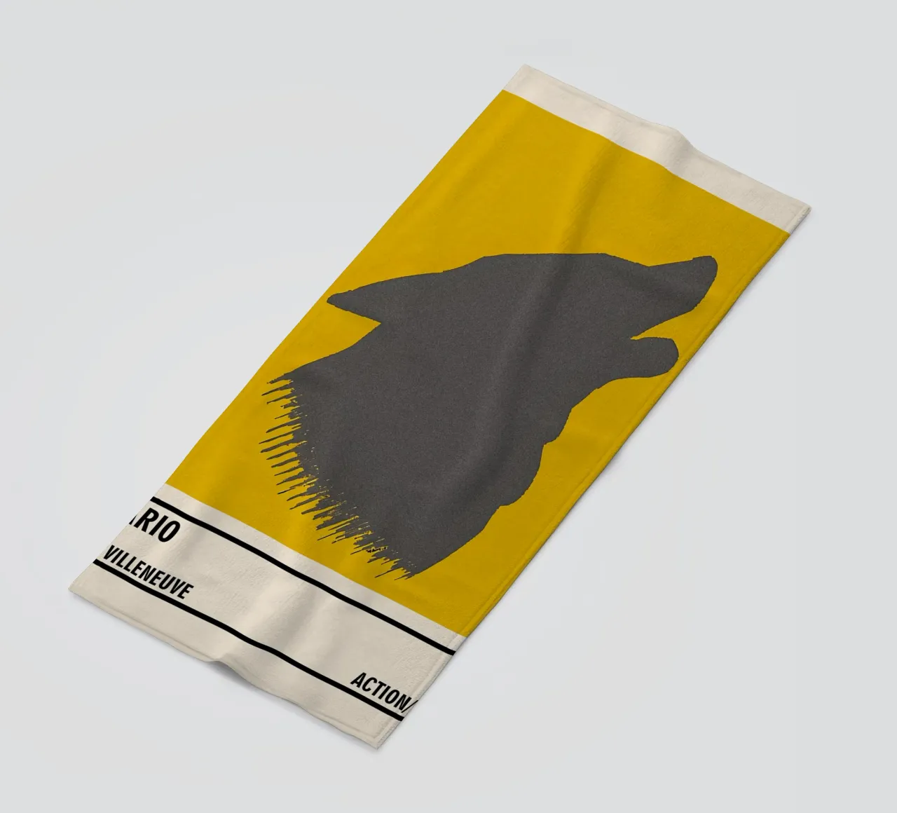 Sicario telo mare da TheArtstudio