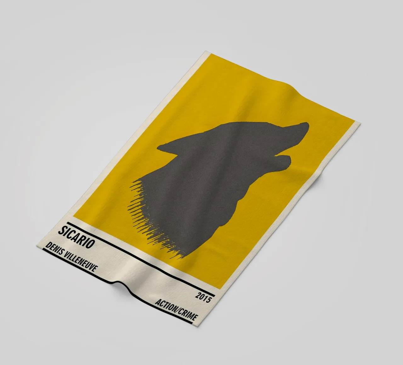 Sicario telo mare da TheArtstudio