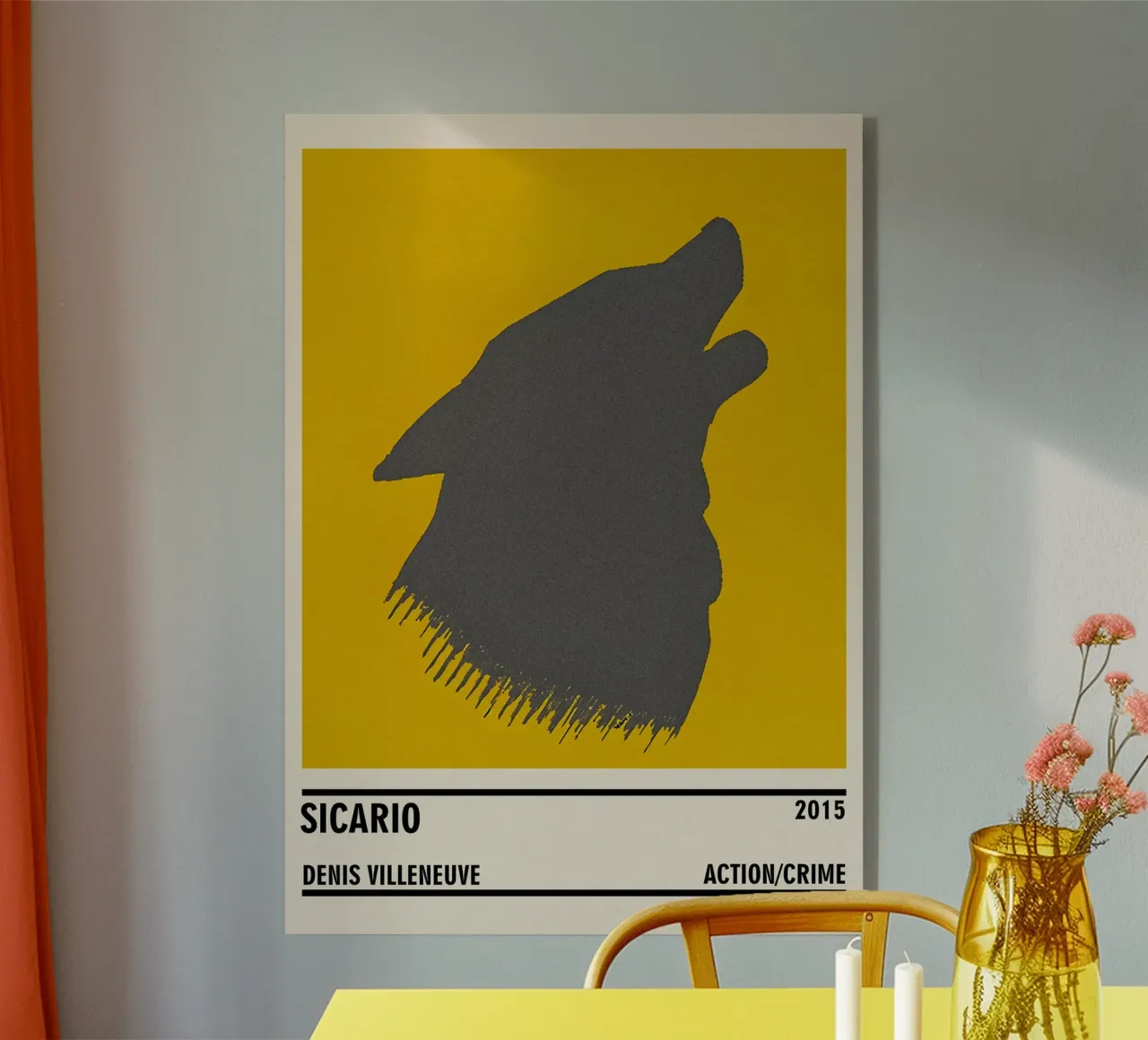 Sicario plexiglass da TheArtstudio