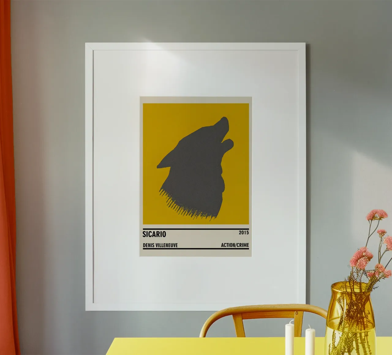 Sicario poster da TheArtstudio