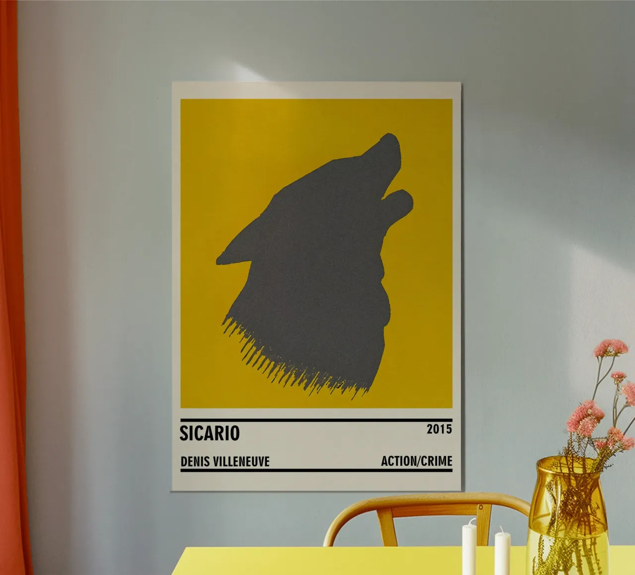 Sicario poster da TheArtstudio