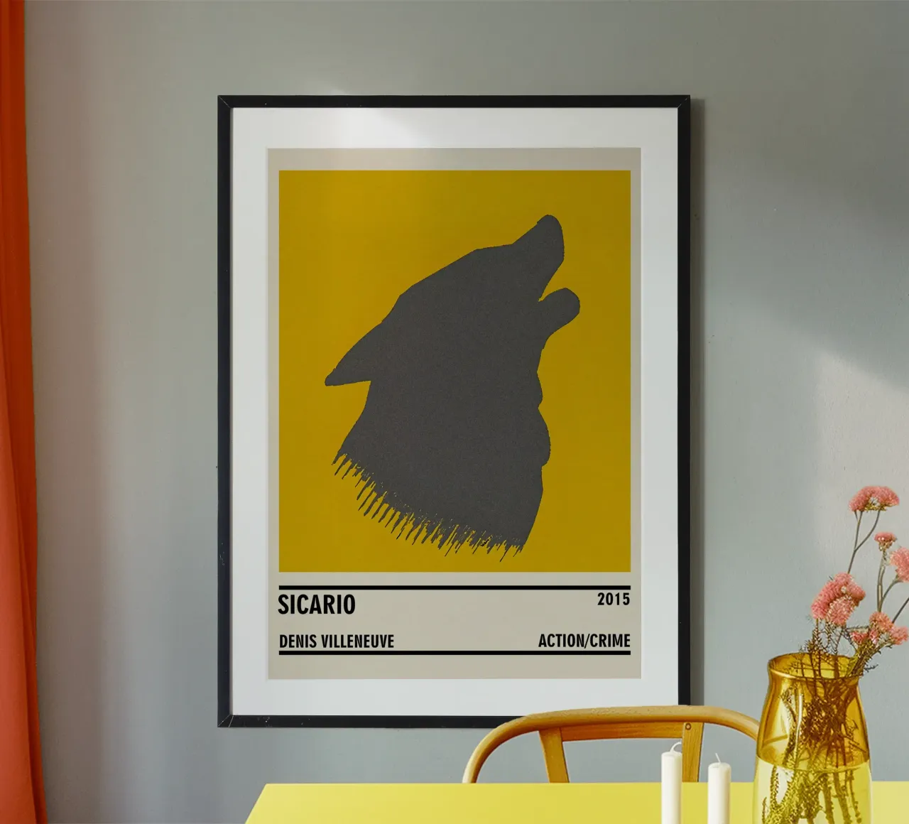 Sicario poster da TheArtstudio