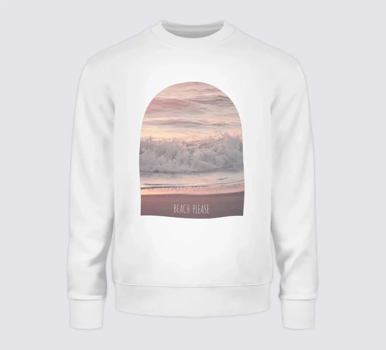 Beach Please felpa da Monika Strigel