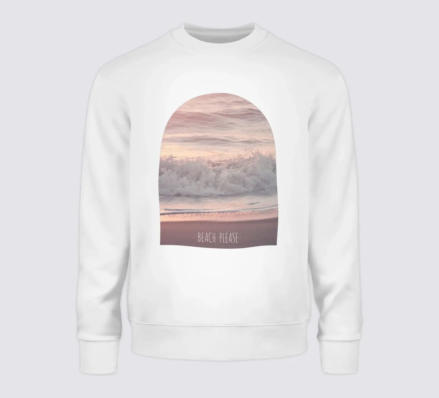 Beach Please felpa da Monika Strigel