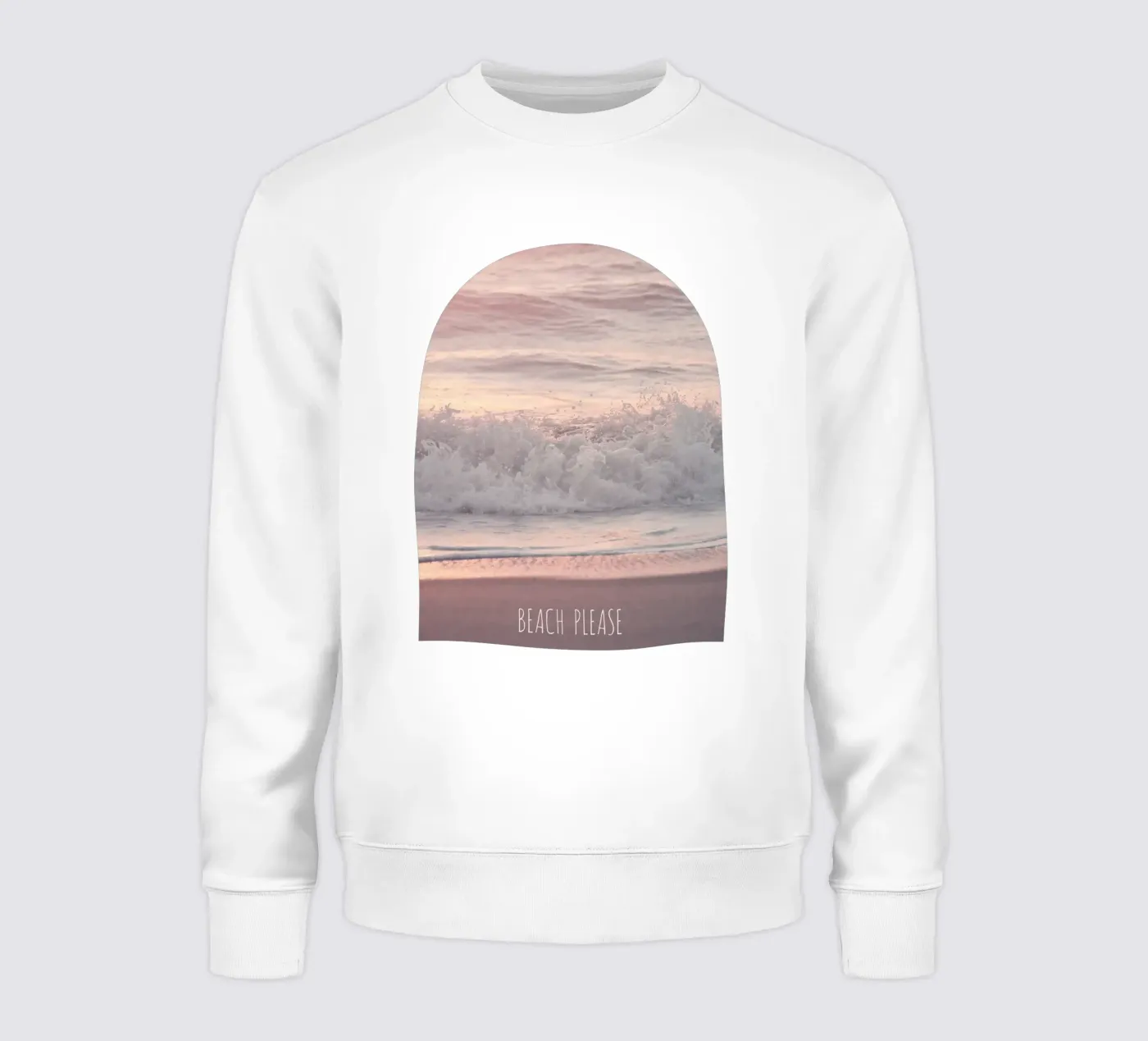 Beach Please felpa da Monika Strigel