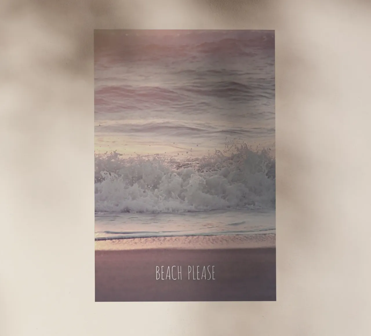 Beach Please pellicola backlit da Monika Strigel