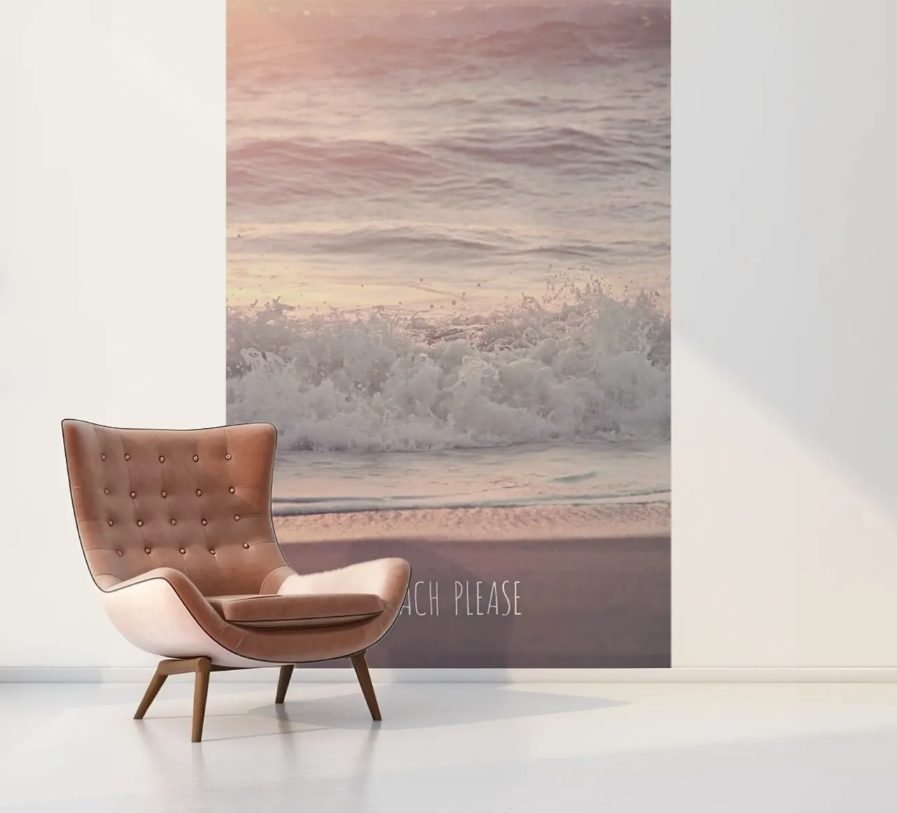 Beach Please fotobehang van Monika Strigel