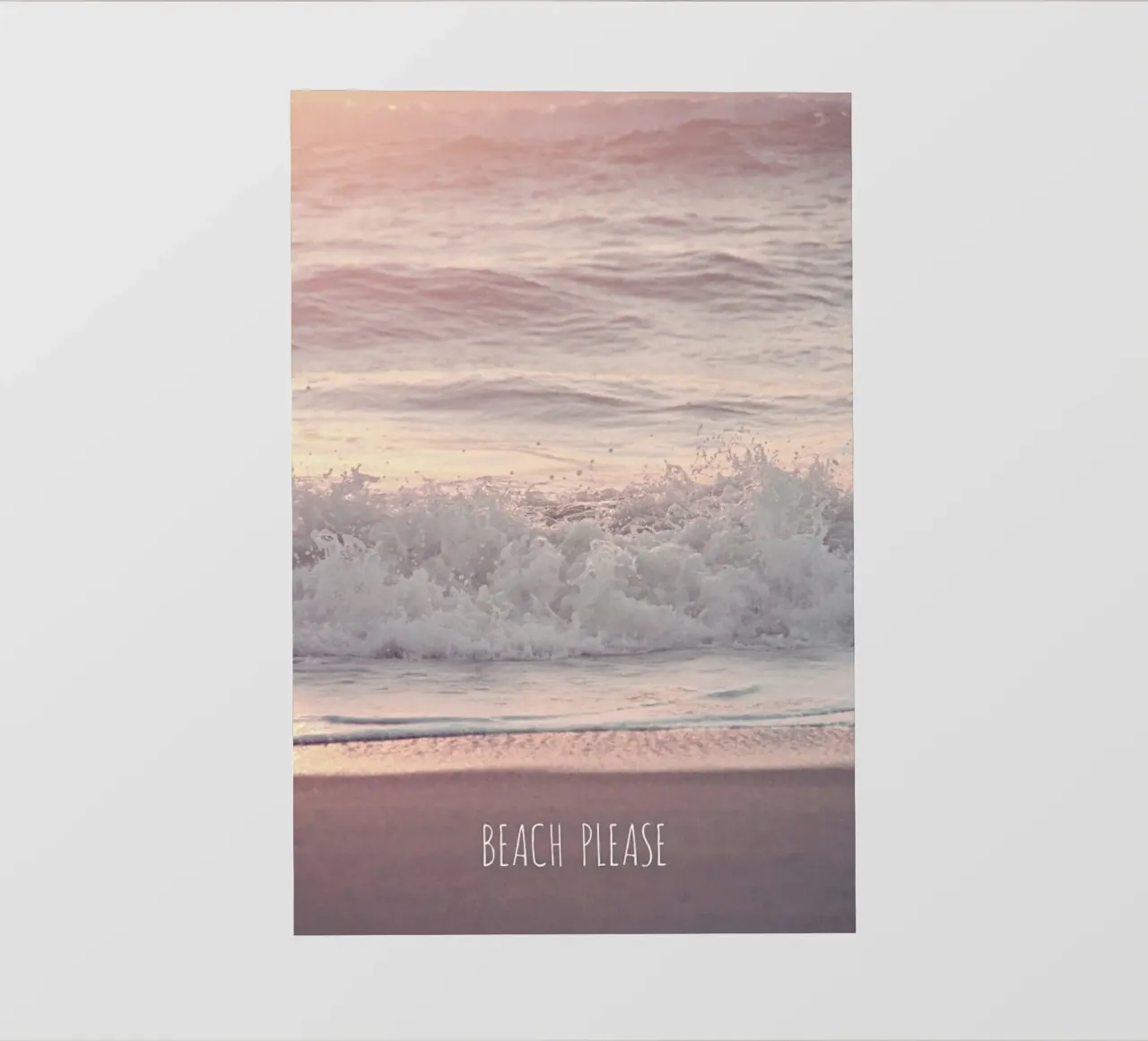 Beach Please fotobehang van Monika Strigel