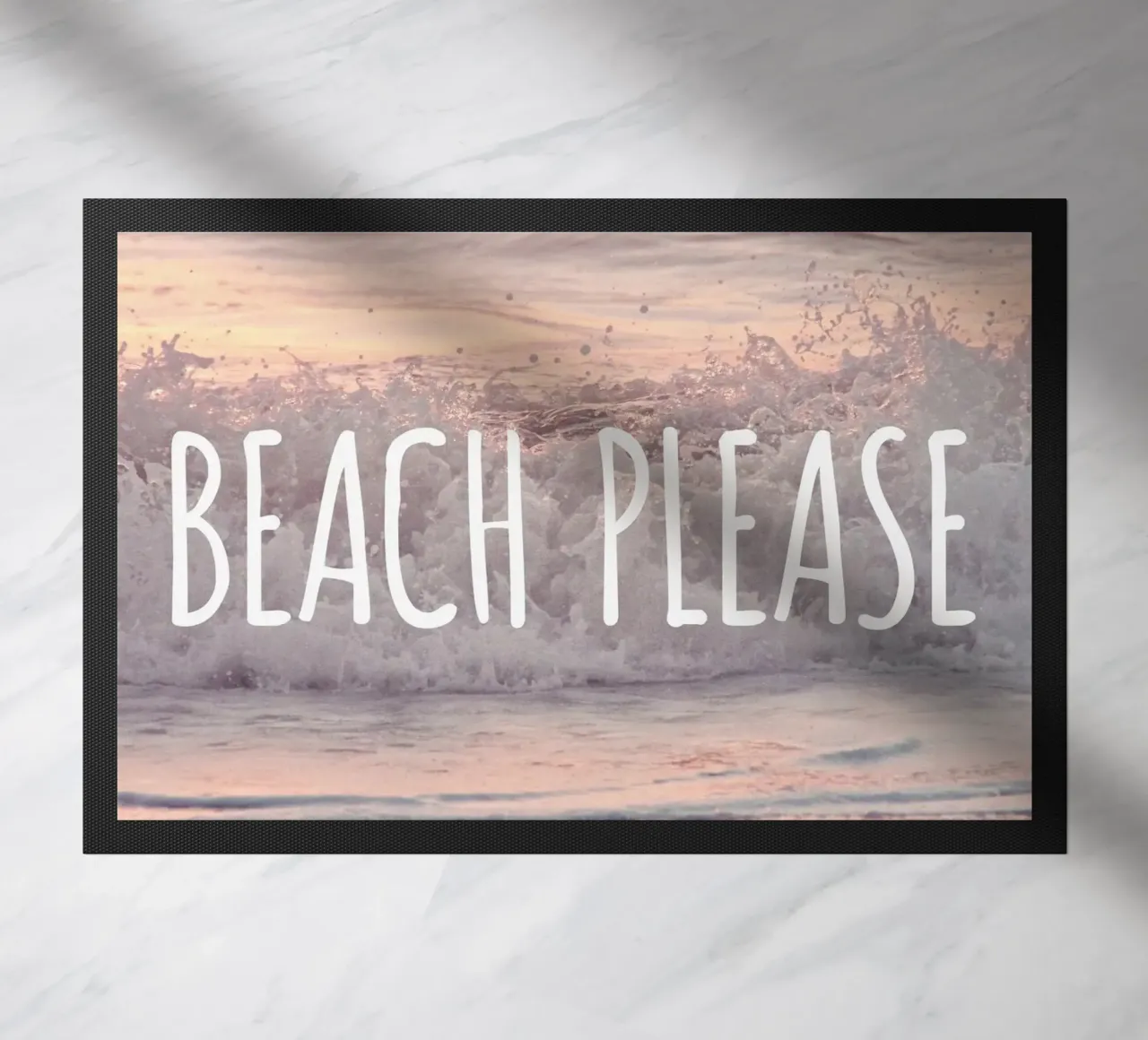 Beach Please zerbino da Monika Strigel