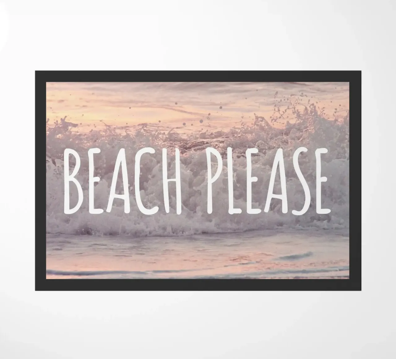 Beach Please zerbino da Monika Strigel