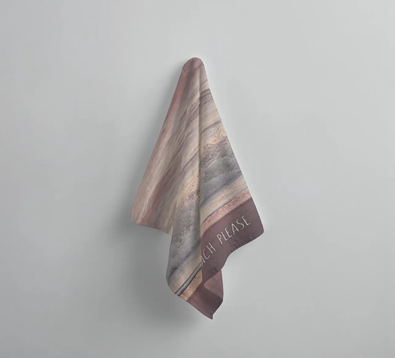 Beach Please towel by Monika Strigel