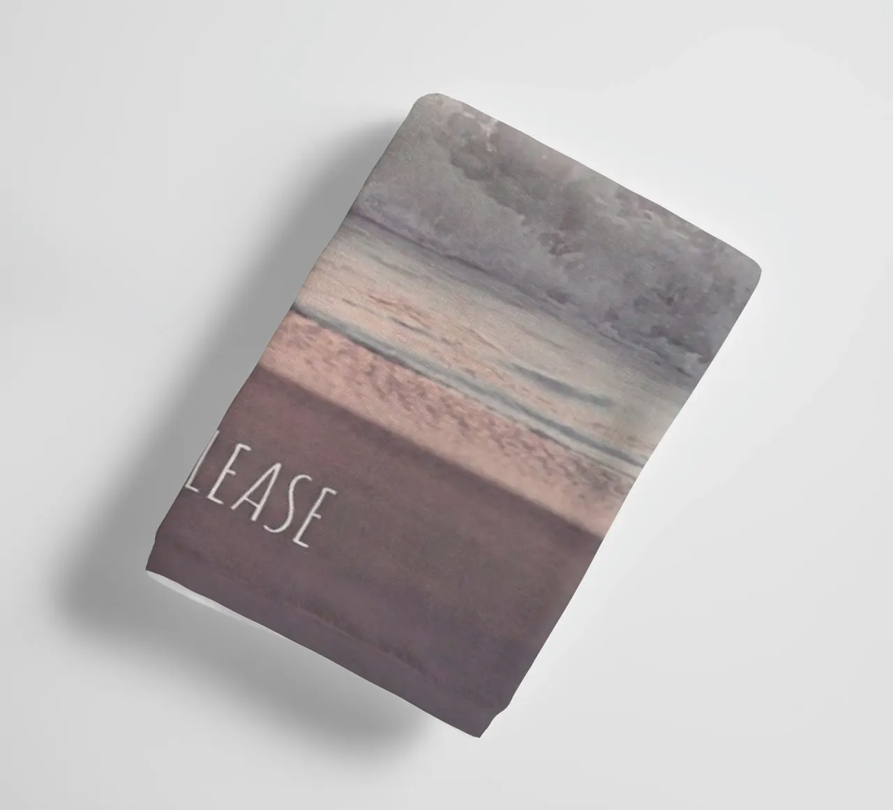 Beach Please towel by Monika Strigel