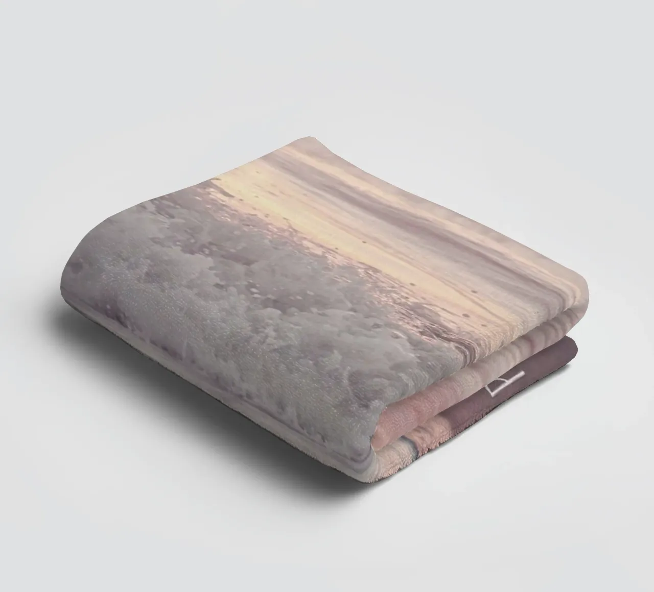 Beach Please towel by Monika Strigel