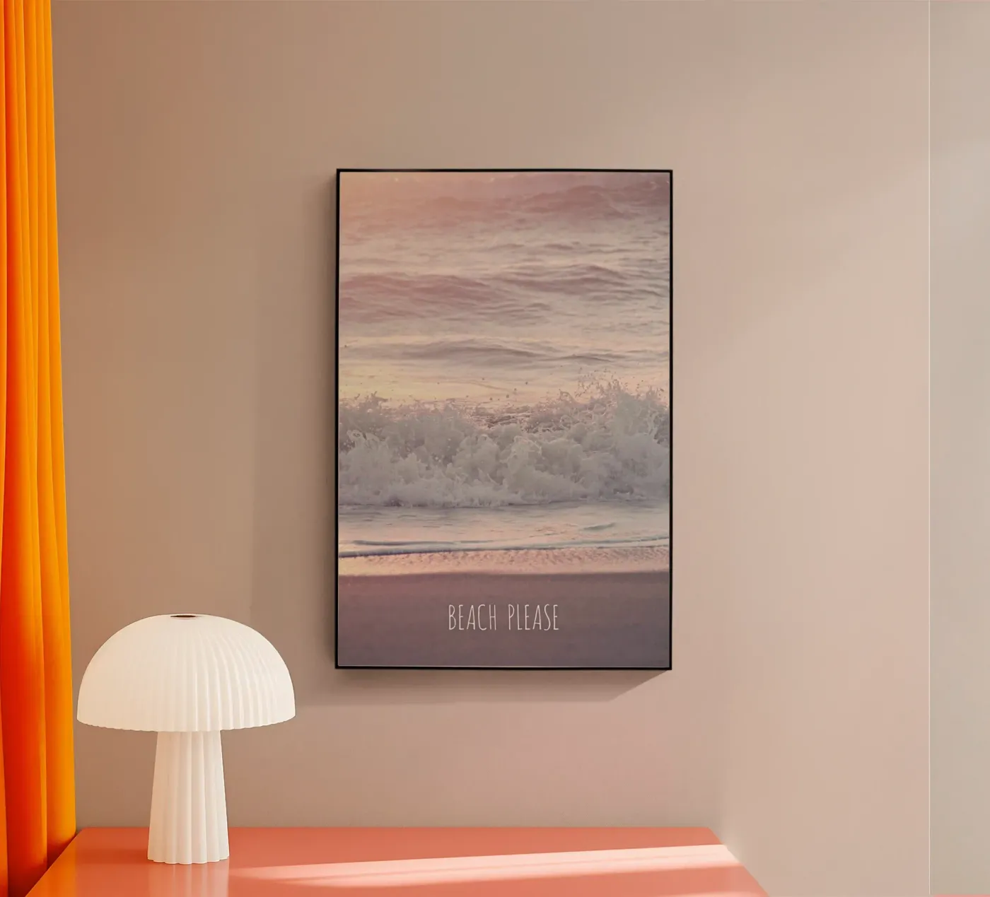 Beach Please plexiglass da Monika Strigel