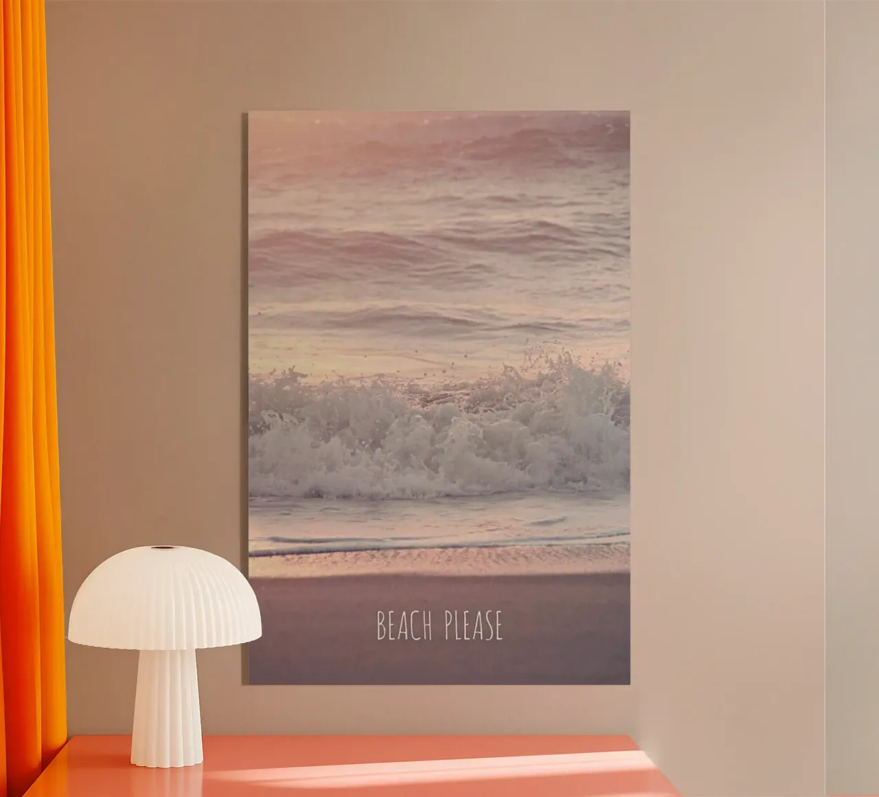 Beach Please plexiglass da Monika Strigel