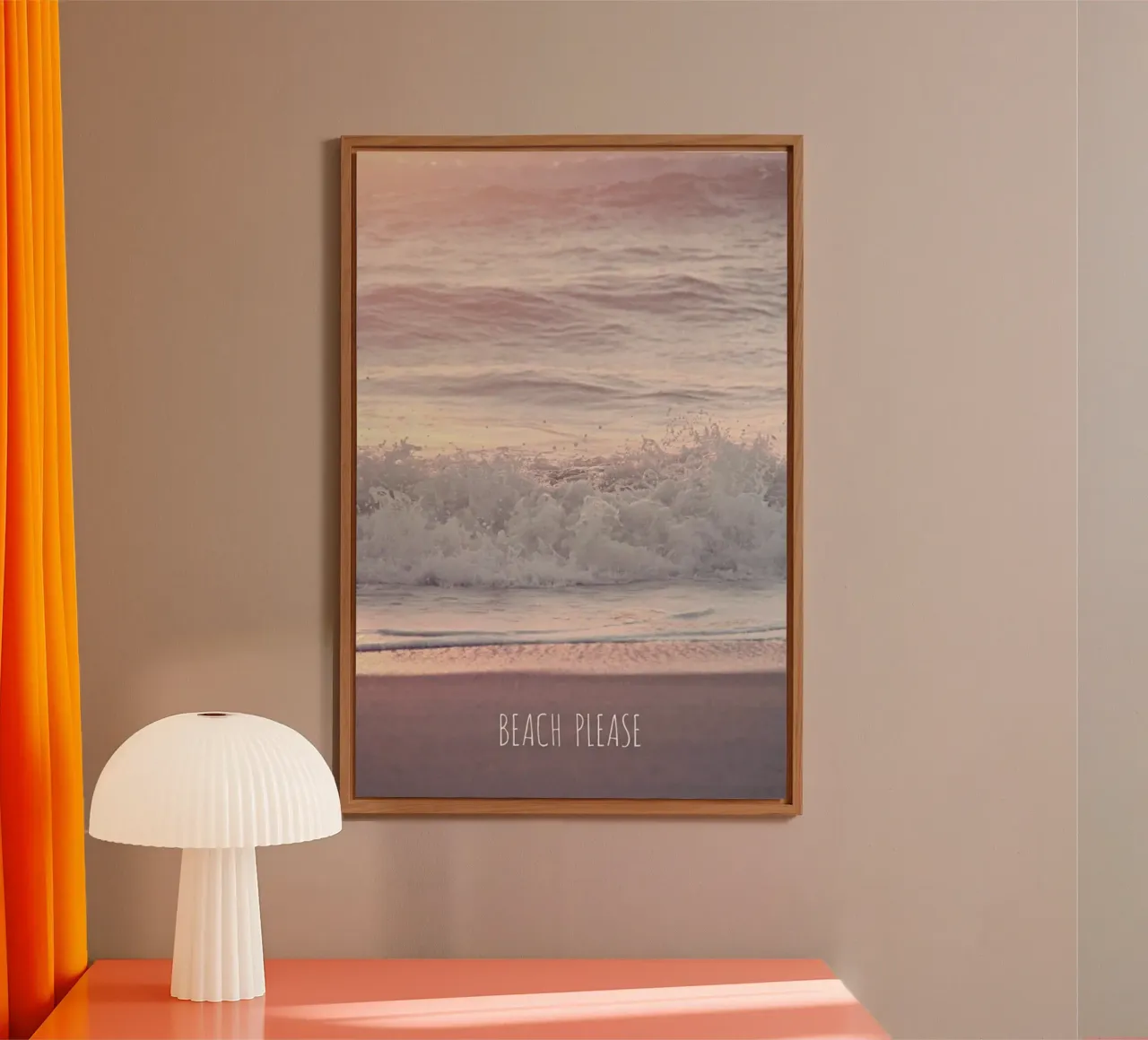 Beach Please forex plate by Monika Strigel