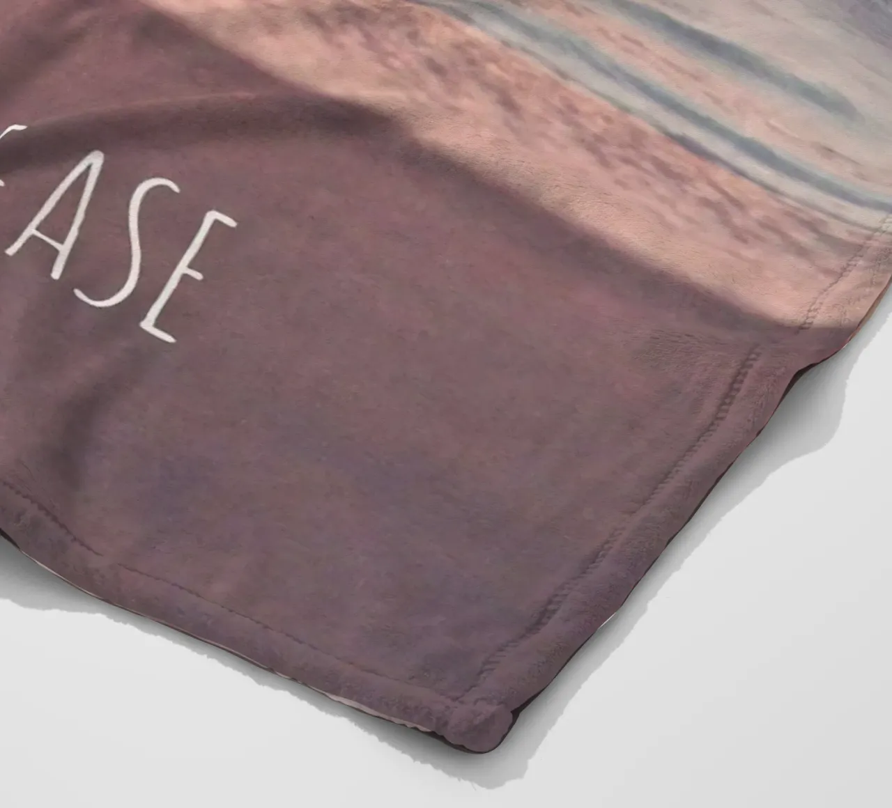 Beach Please fleecedeken van Monika Strigel