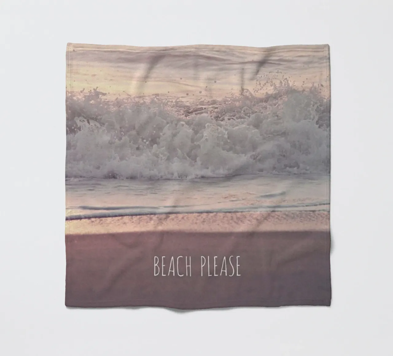 Beach Please fleecedeken van Monika Strigel