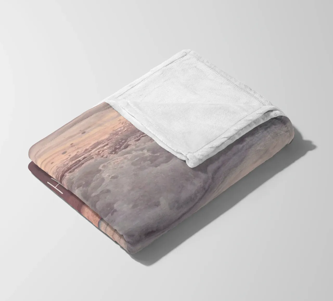 Beach Please fleecedeken van Monika Strigel